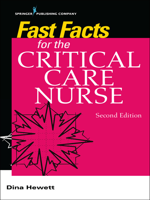 Title details for Fast Facts for the Critical Care Nurse by Dina Hewett - Available